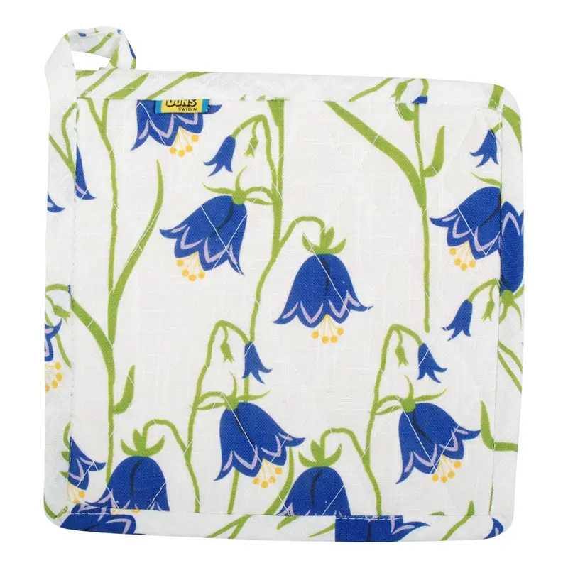 Duns Pot Holder - Bluebells 1