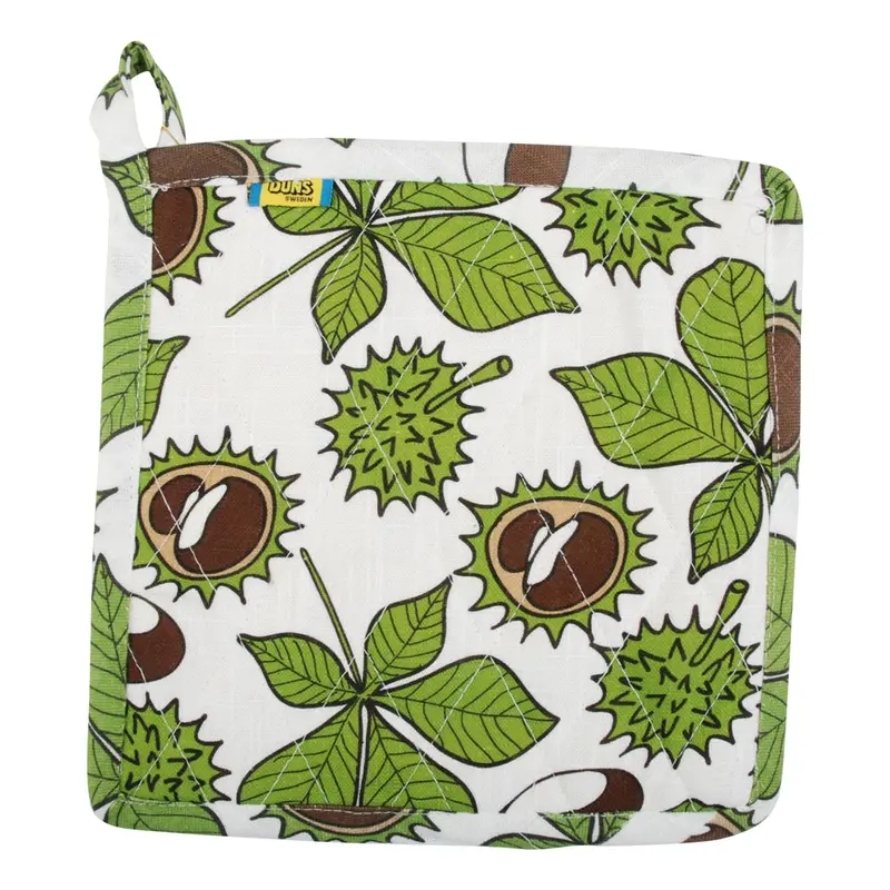 Duns Pot Holder - Chestnut 1