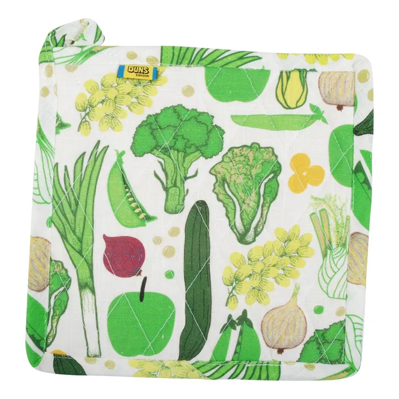 Duns Pot Holder - Eat Your Greens 1