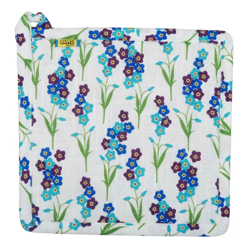 Duns Pot Holder - Forget Me Not 1