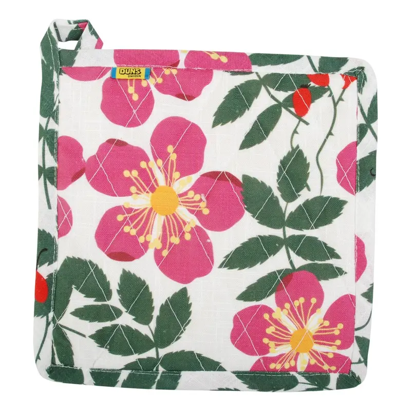 Duns Pot Holder - Geranium Rosehip 1
