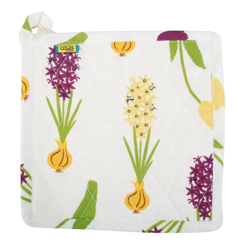 Duns Pot Holder - Hyacinth & Tulip 1