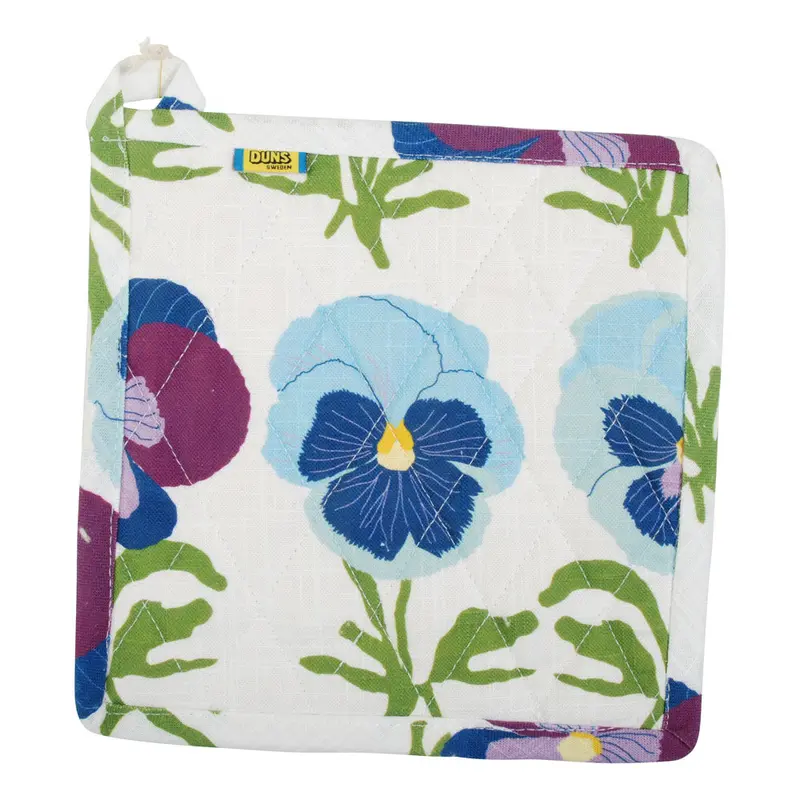 Duns Pot Holder - Pansy 1