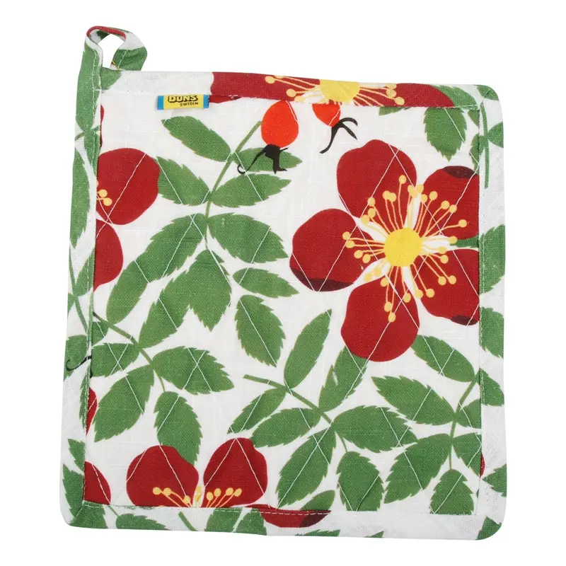 Duns Pot Holder - Red Rosehip 1