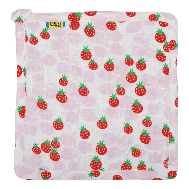 Duns Pot Holder - Wild Strawberries Lavender 1