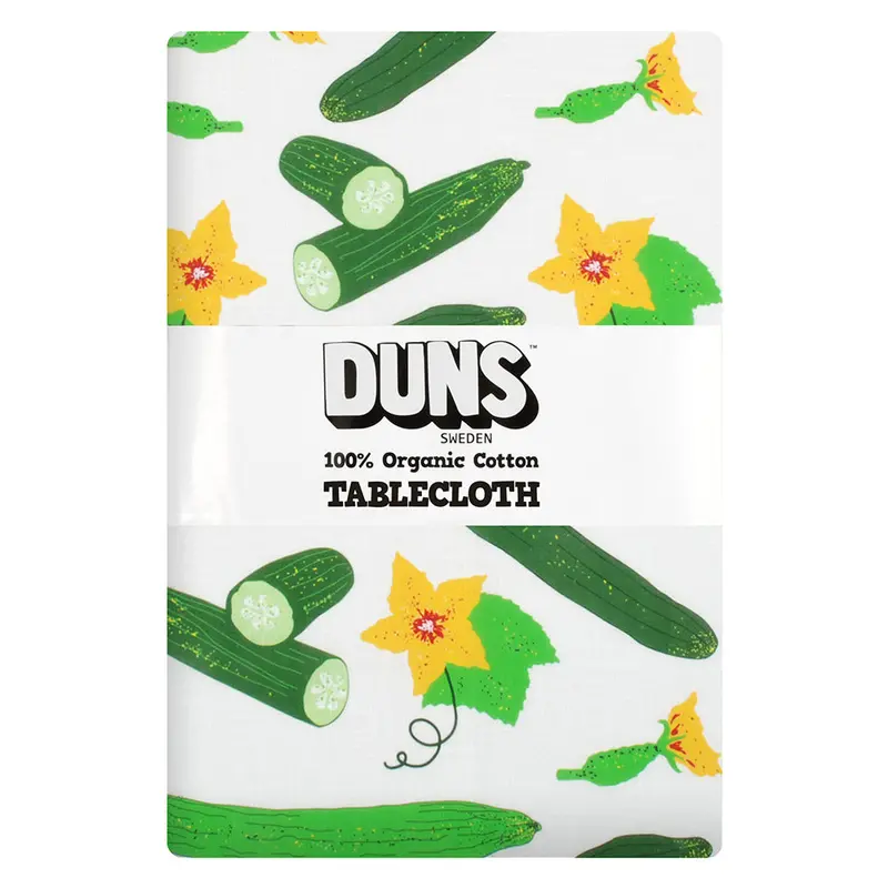 Duns Tablecloth - Cucumber 1