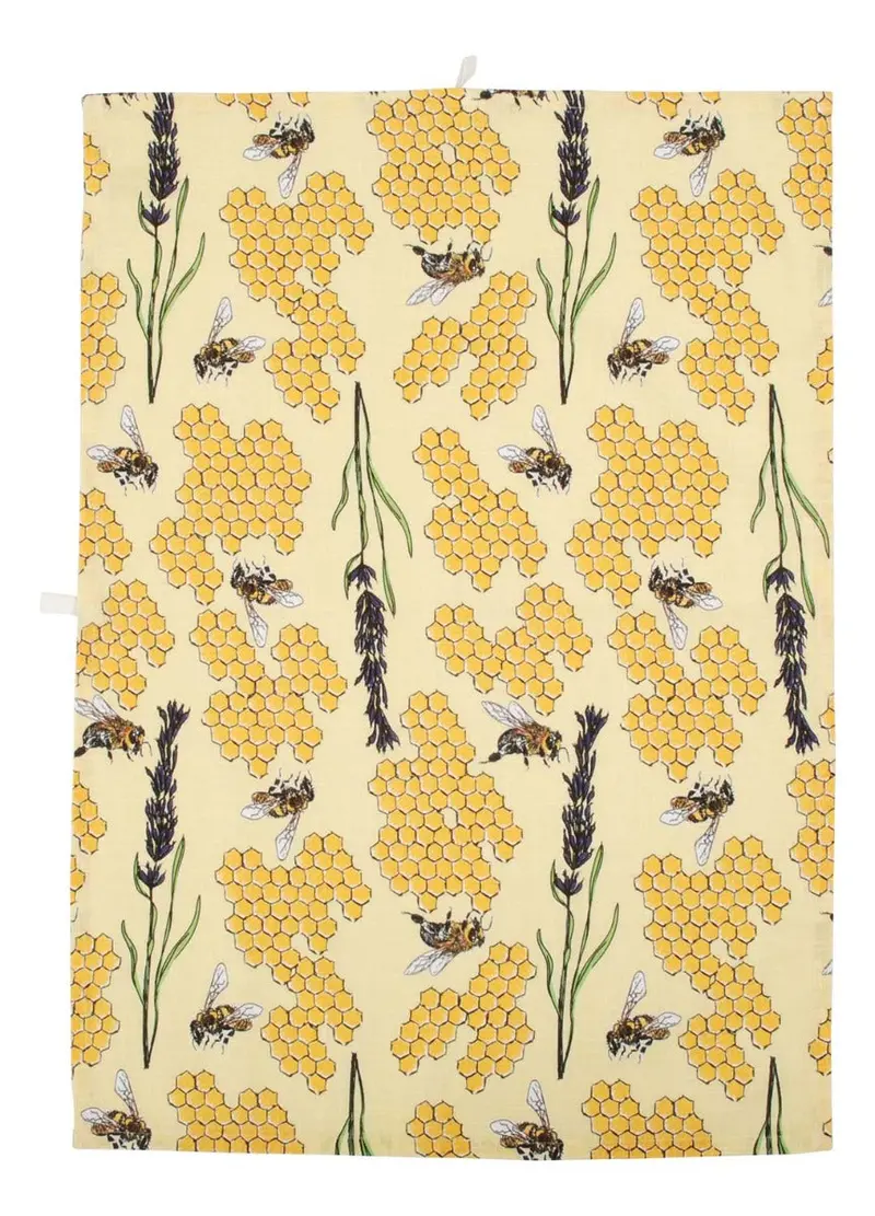 Duns Tea Towel - Bee 1