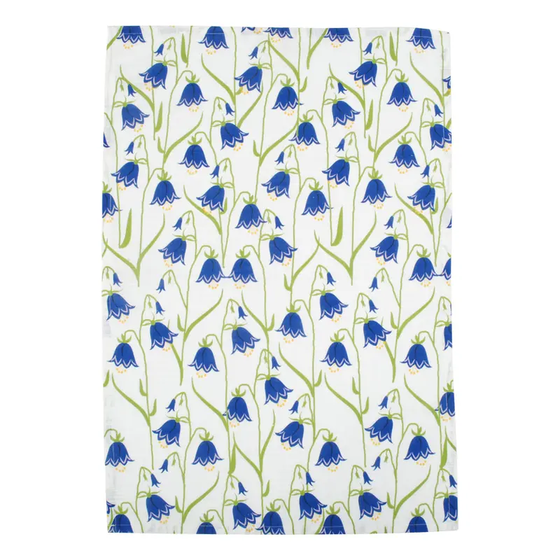 Duns Tea Towel - Bluebells 1