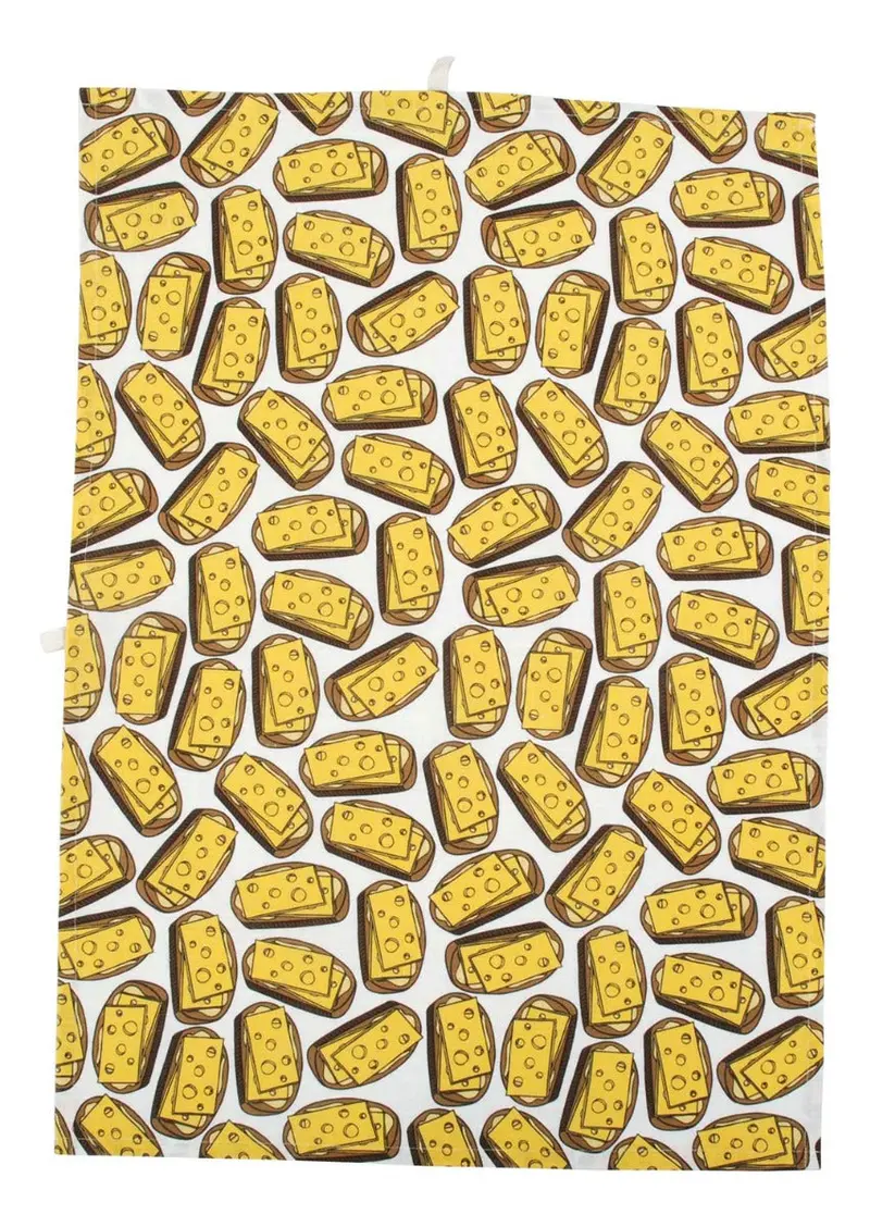 Duns Tea Towel - Cheese Sandwich 1