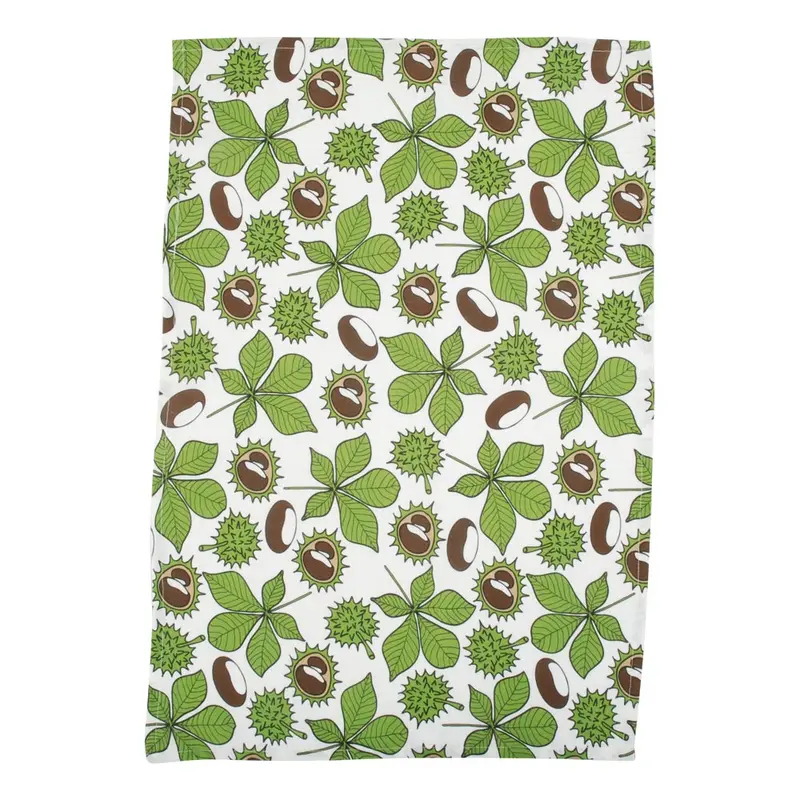 Duns Tea Towel - Chestnut 1