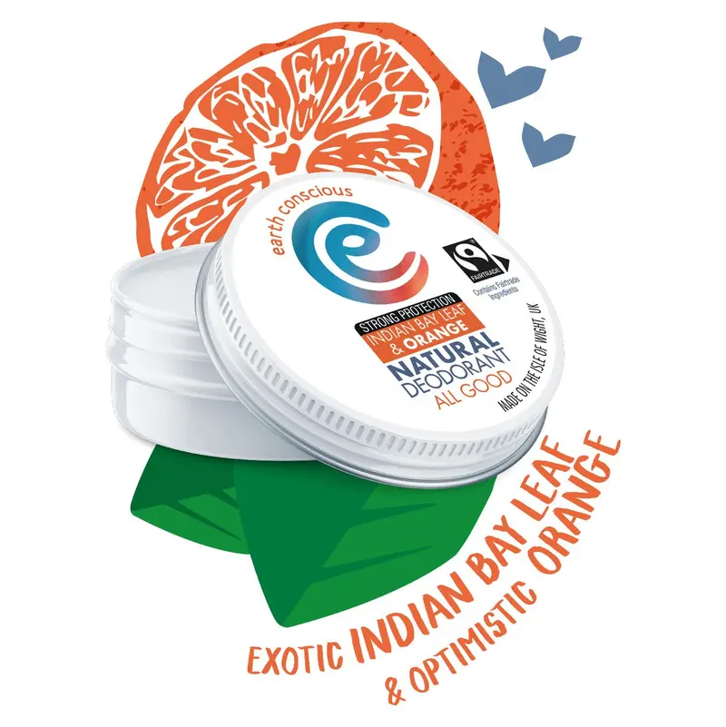 Earth Conscious Deodorant Tin 2