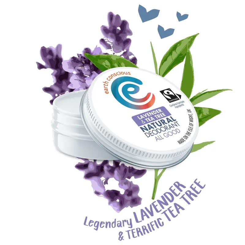Earth Conscious Deodorant Tin 3