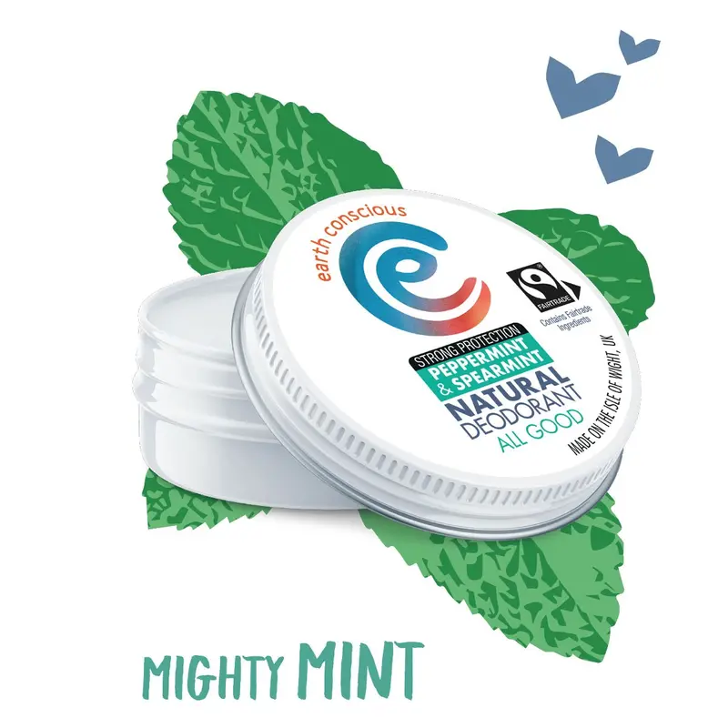 Earth Conscious Deodorant Tin 4