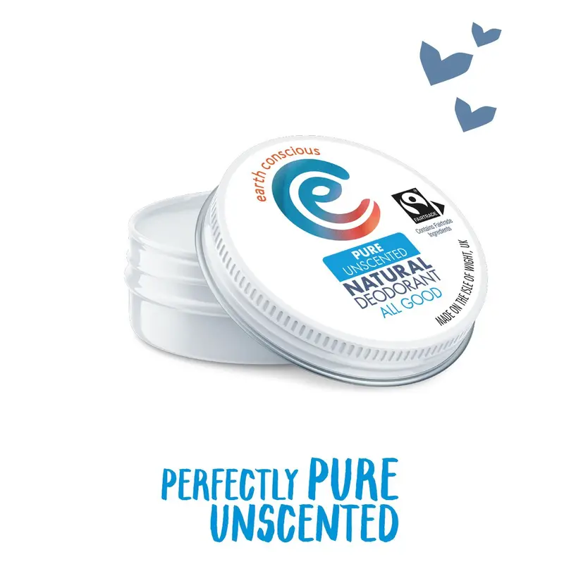 Earth Conscious Deodorant Tin 5
