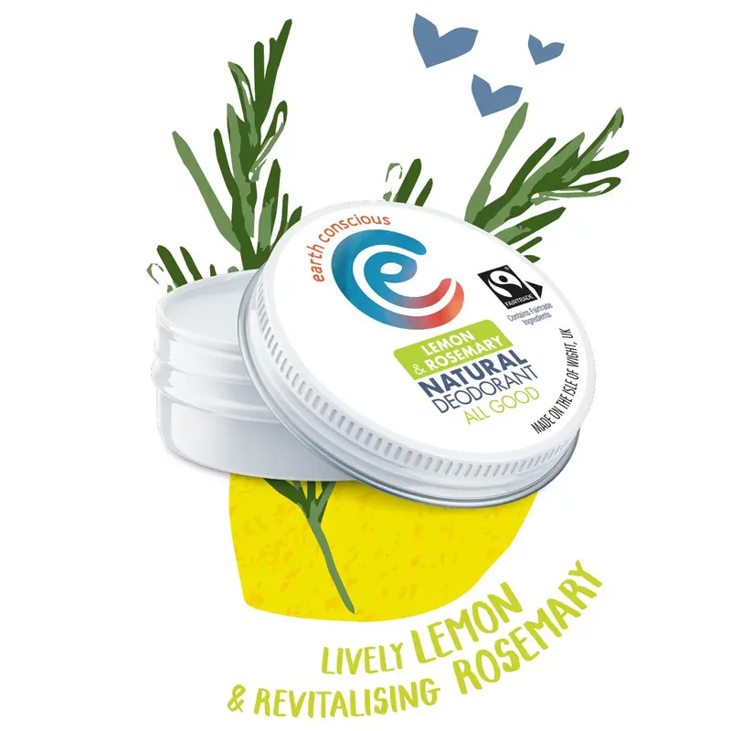 Earth Conscious Deodorant Tin 5