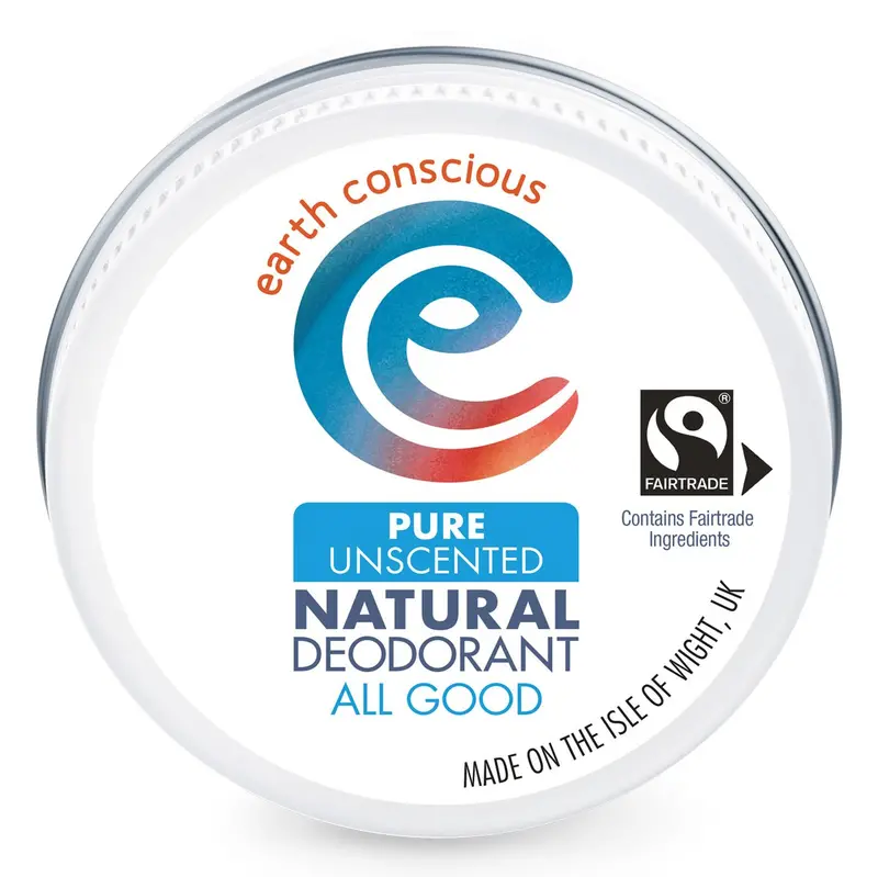 Earth Conscious Deodorant Tin 6