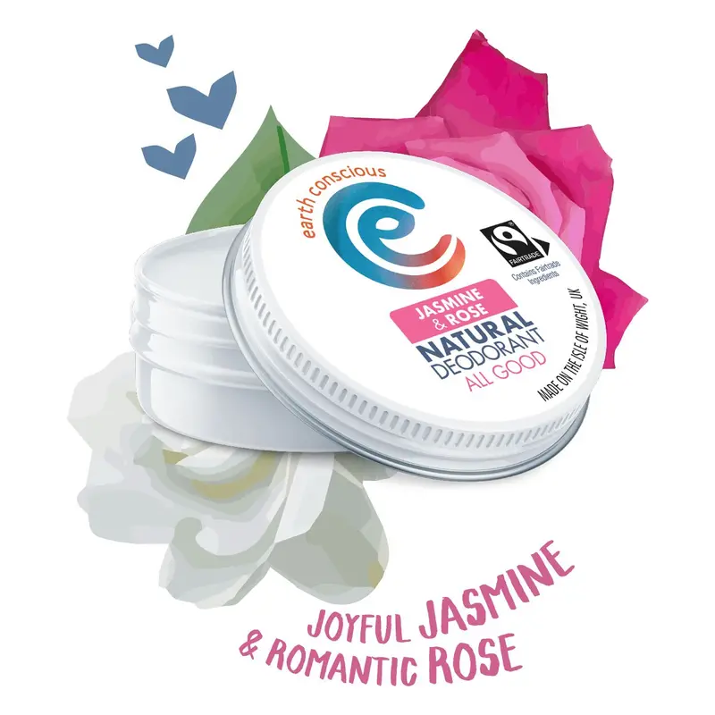 Earth Conscious Deodorant Tin 6