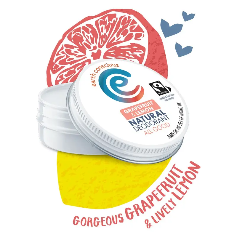 Earth Conscious Deodorant Tin 7