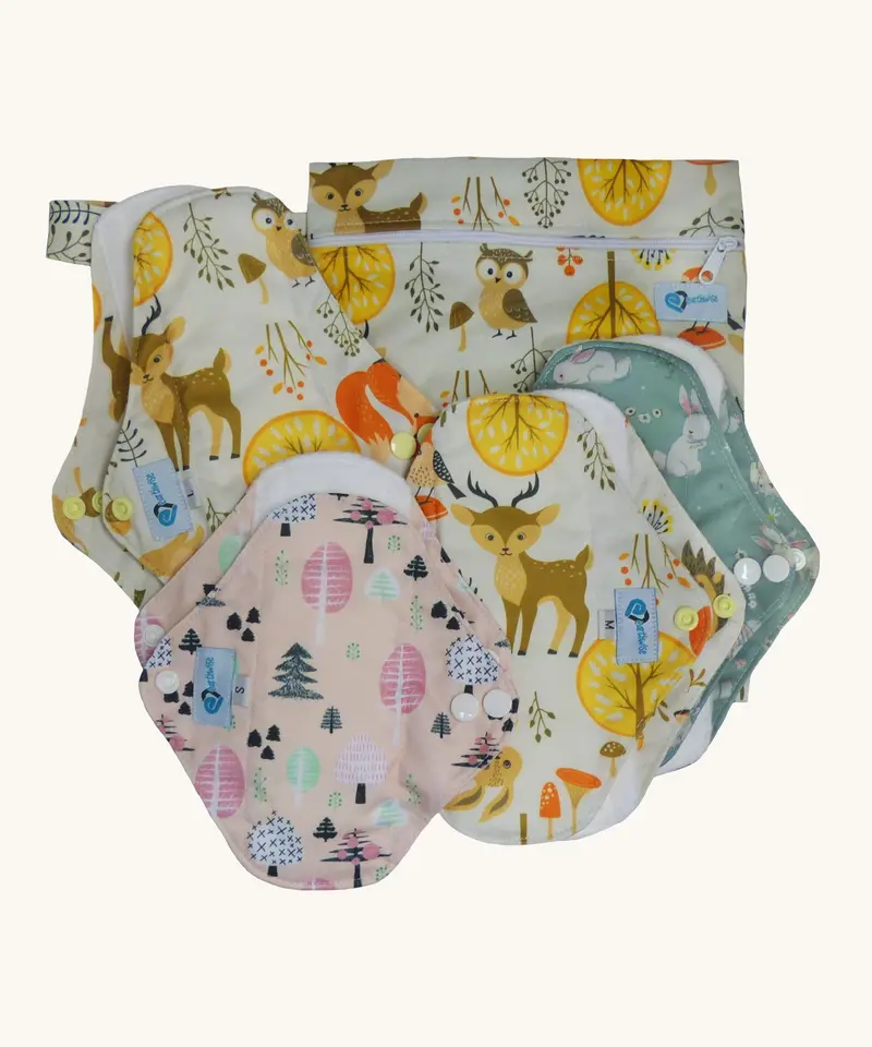Earthwise Period Pads Full Cycle Kit 2