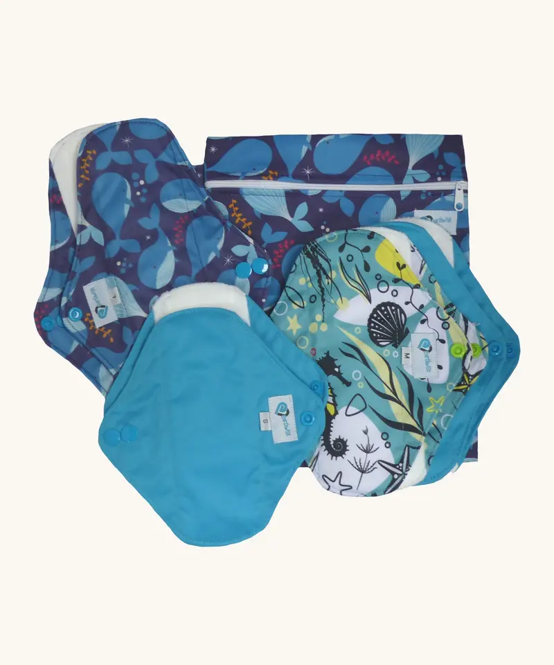 Earthwise Period Pads Full Cycle Kit 3