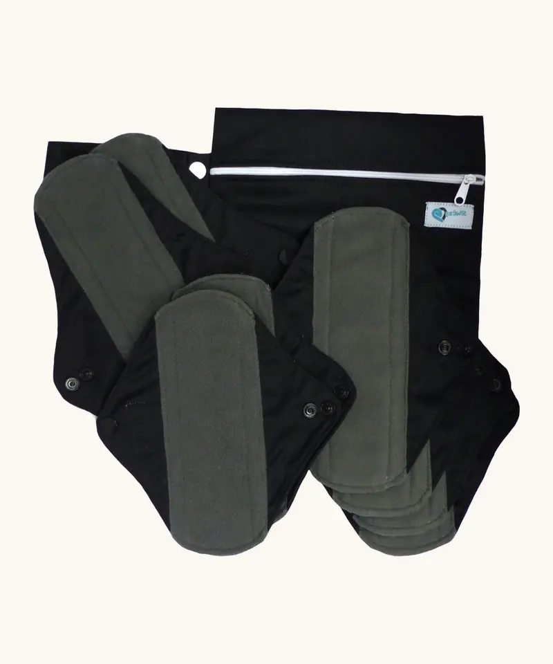 Earthwise Period Pads Full Cycle Kit 5