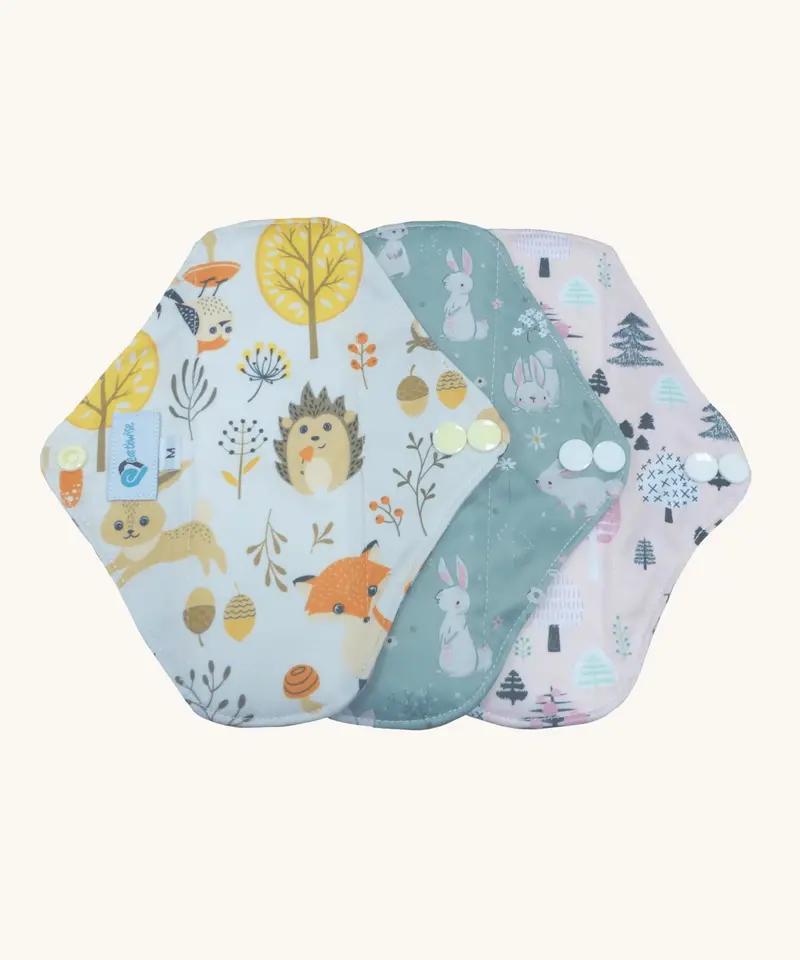 Earthwise Period Pads Medium - 3 Pack 4