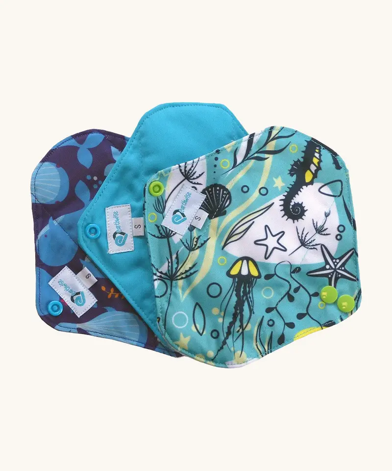 Earthwise Reusable Panty Liner - 3 Pack 3