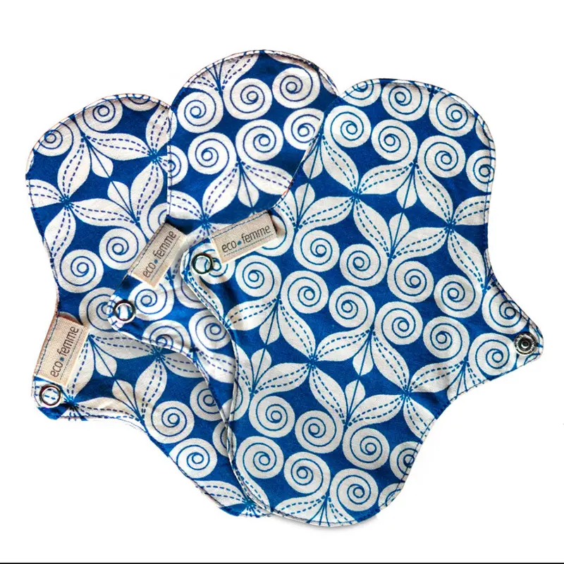 Eco Femme Organic Pantyliner With Pul X3 1