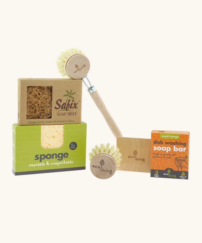 Eco Living Washing-Up Starter Set 1