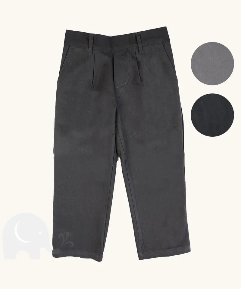 Eco Outfitters Boys Fit School Trousers 1