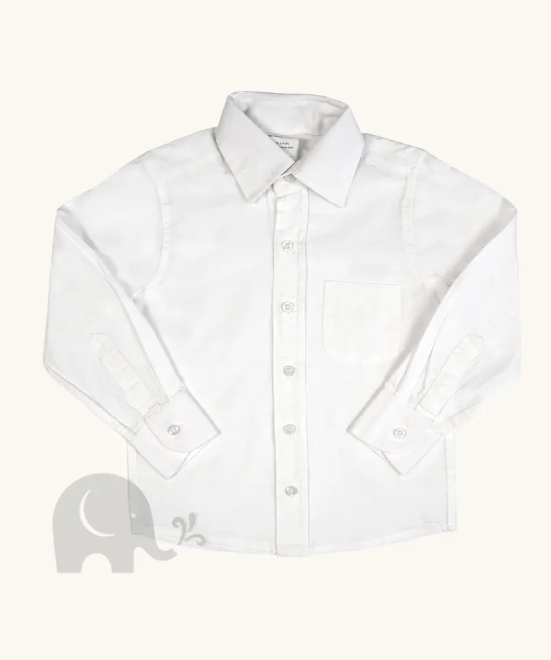Eco Outfitters Button-Up School Shirt - Long Sleeves 1