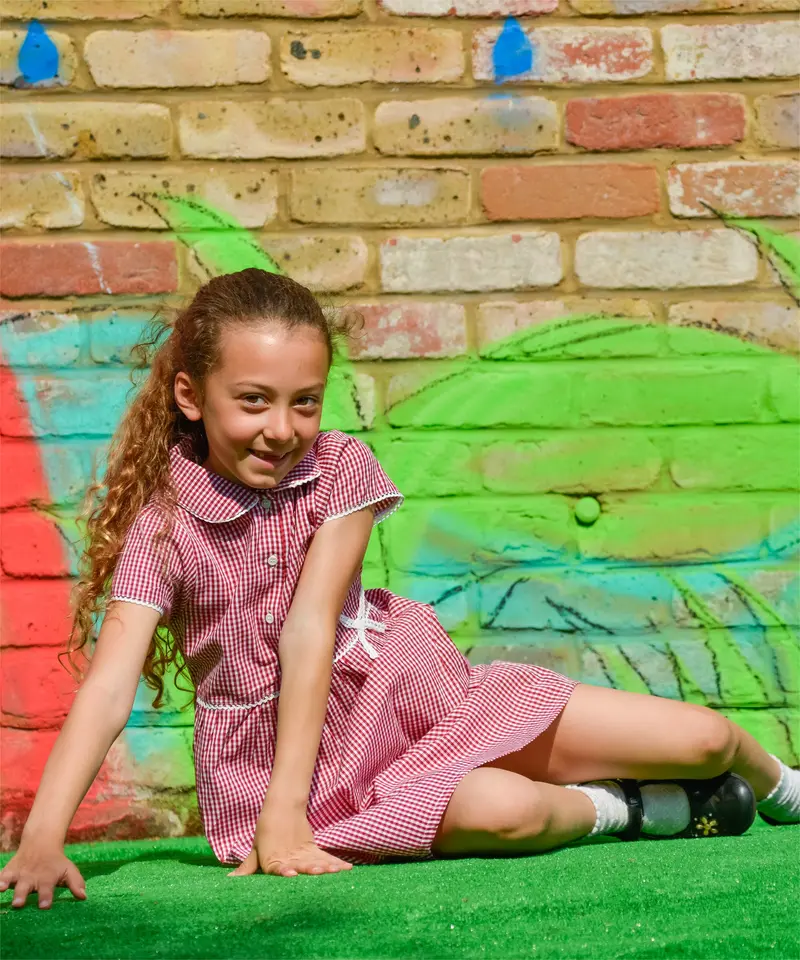 Eco Outfitters Gingham School Summer Dress 2
