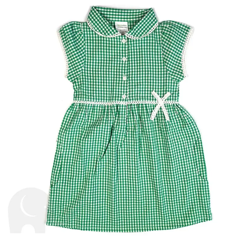Eco Outfitters Gingham School Summer Dress 3