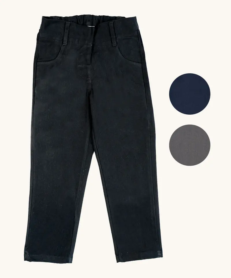 Eco Outfitters Girls Fit School Trousers 1