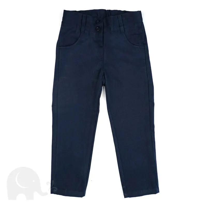 Eco Outfitters Girls’ School Trousers – Ethical Tailored Fit