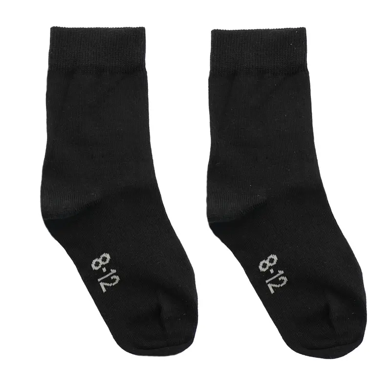 Eco Outfitters Organic Cotton Ankle Socks - Black 1