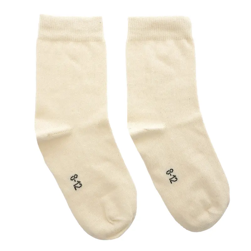 Eco Outfitters Organic Cotton Ankle Socks - Undyed 1