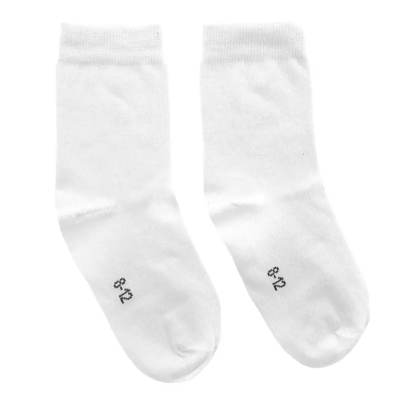 Eco Outfitters Organic Cotton Ankle Socks - White 1