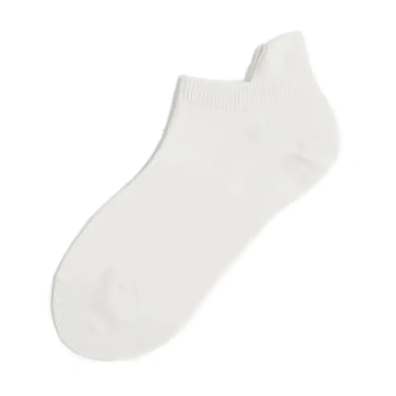 Eco Outfitters Organic Cotton Ankle Sport Socks - White 1