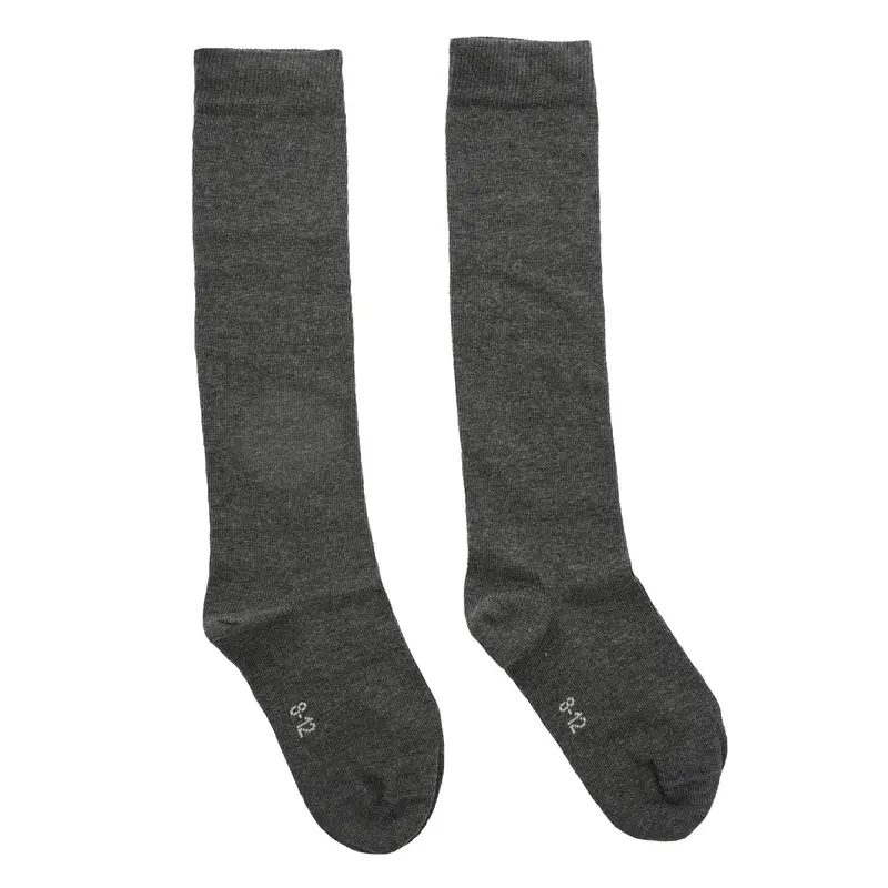 Eco Outfitters Organic Cotton Knee High Socks - Grey 1