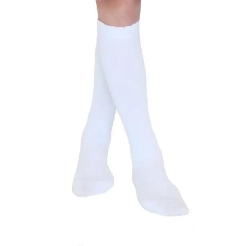 Eco Outfitters Organic Cotton Knee High Socks - White 2