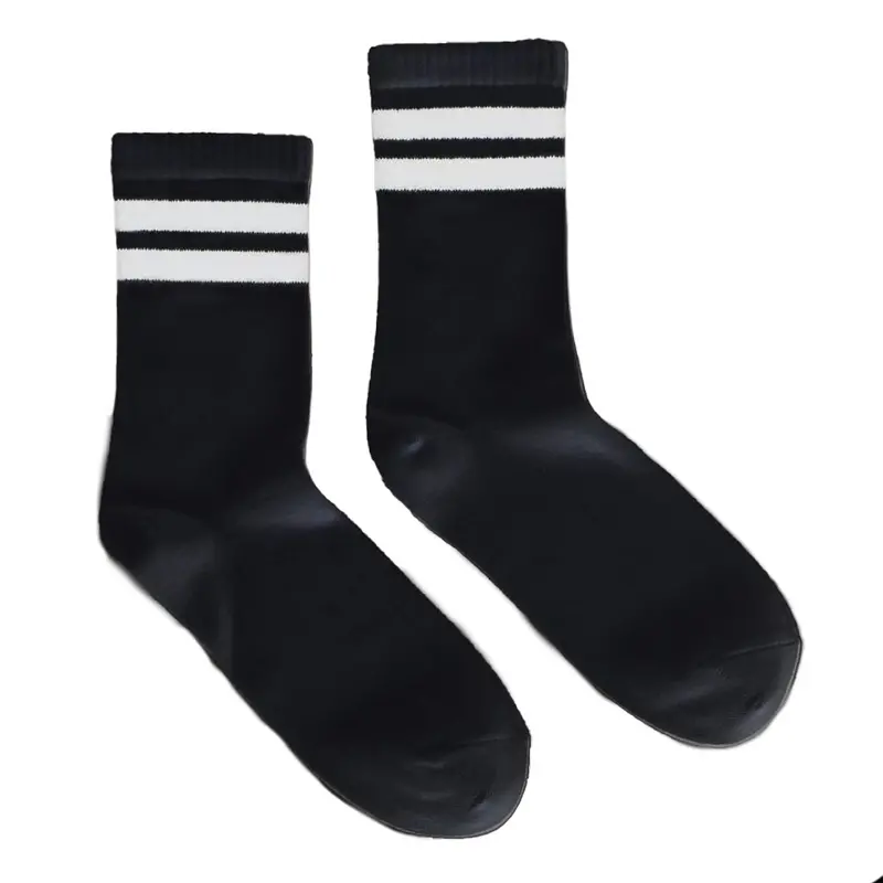 Eco Outfitters Organic Cotton Sport Socks - Black 1