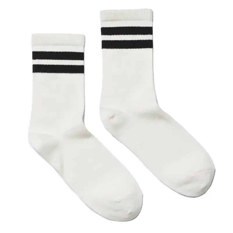 Eco Outfitters Organic Cotton Sport Socks - White 1