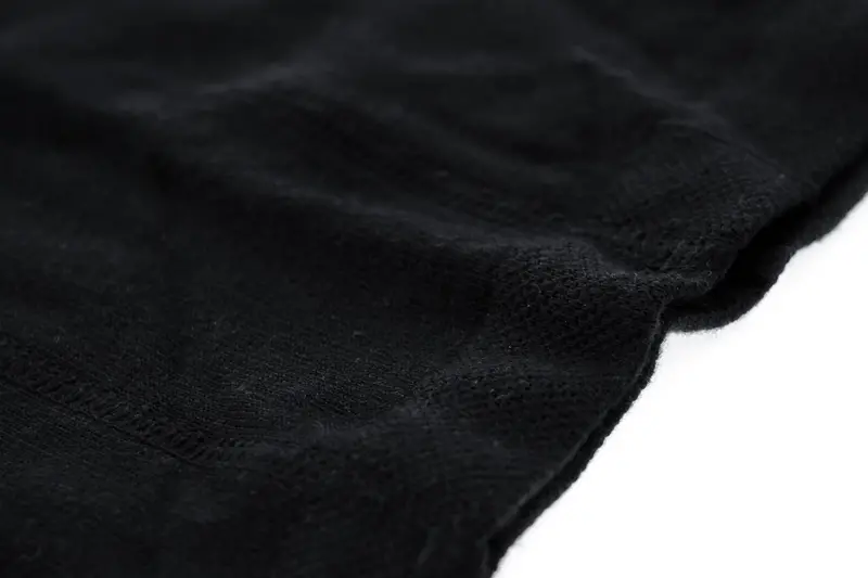 Eco Outfitters Organic Cotton Tights - Black 4
