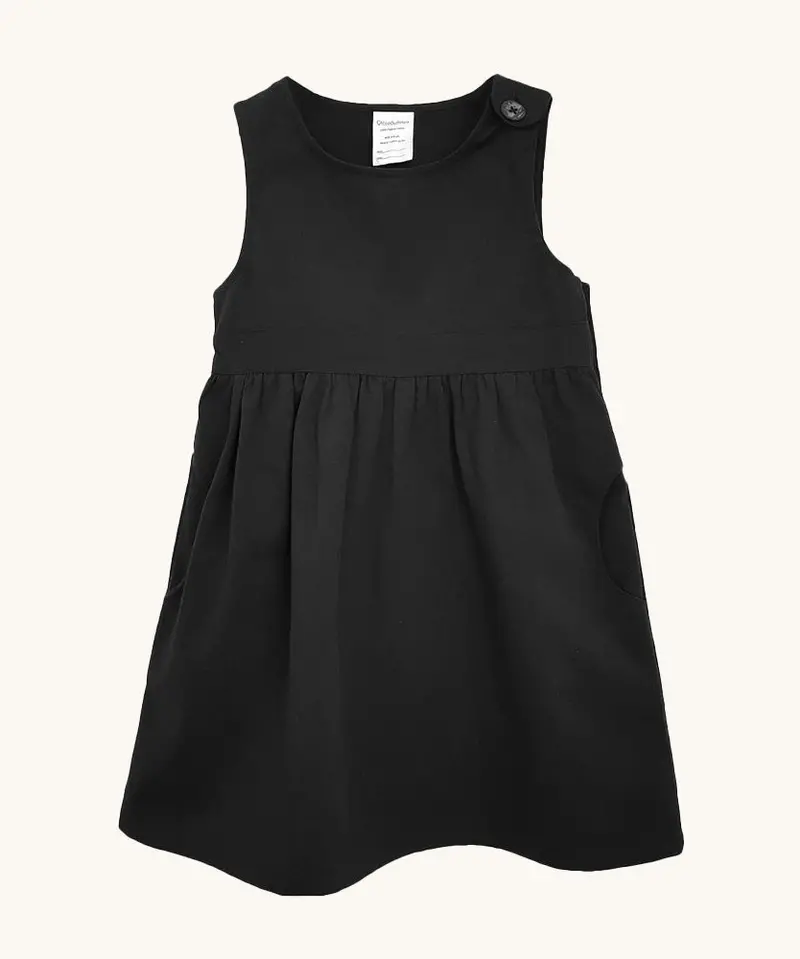 Eco Outfitters Organic Pinafore Dress – Classic School Uniform Style