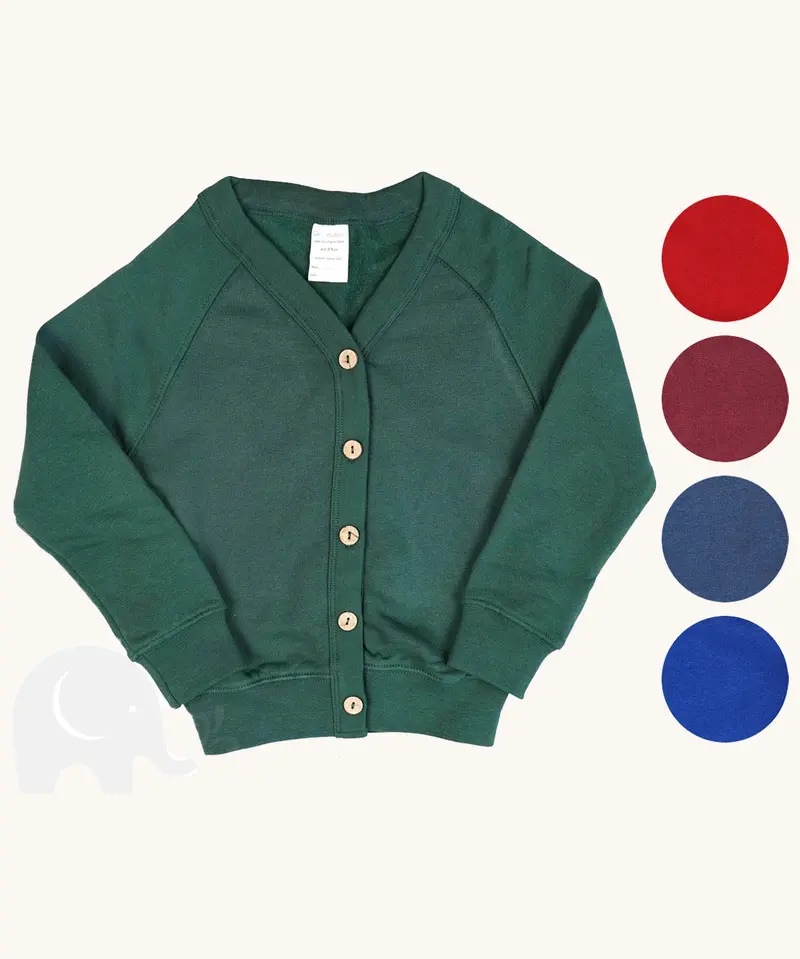 Eco Outfitters Organic School Cardigan 1