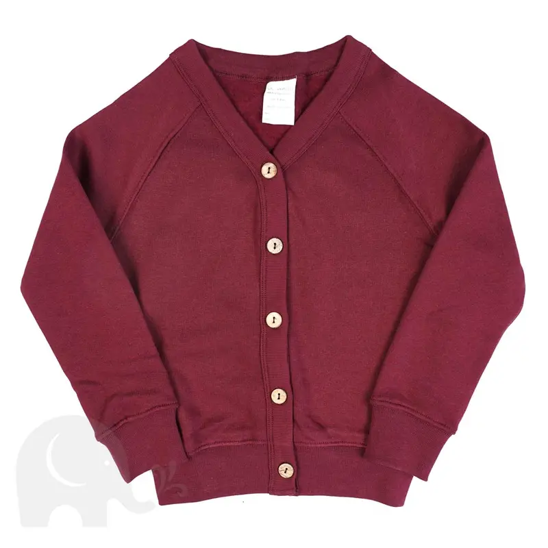 Eco Outfitters Organic Wool-Blend School Cardigan