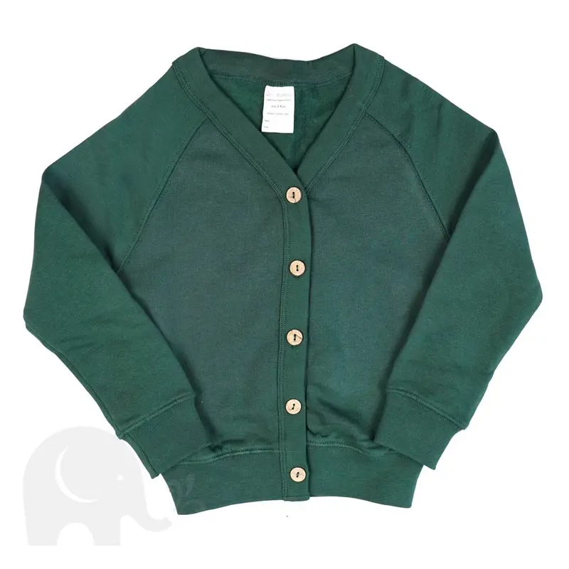 Eco Outfitters Organic Wool-Blend School Cardigan