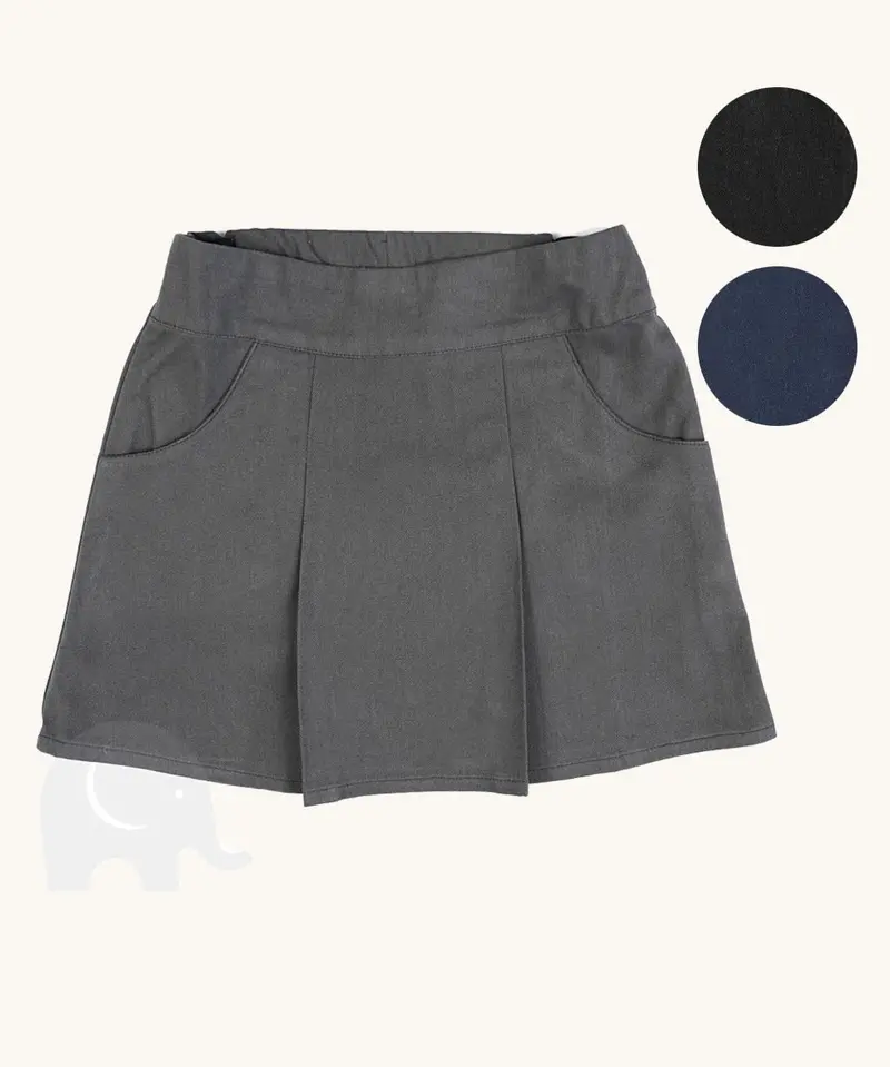 Eco Outfitters Pleated School Skirt 1