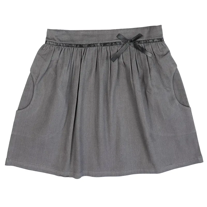 Eco Outfitters School Jersey Skirt With Bow 1